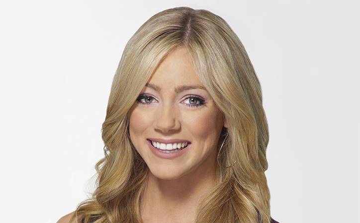 Abby Hornacek Eye Injury