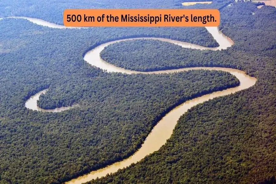 500 kilometers