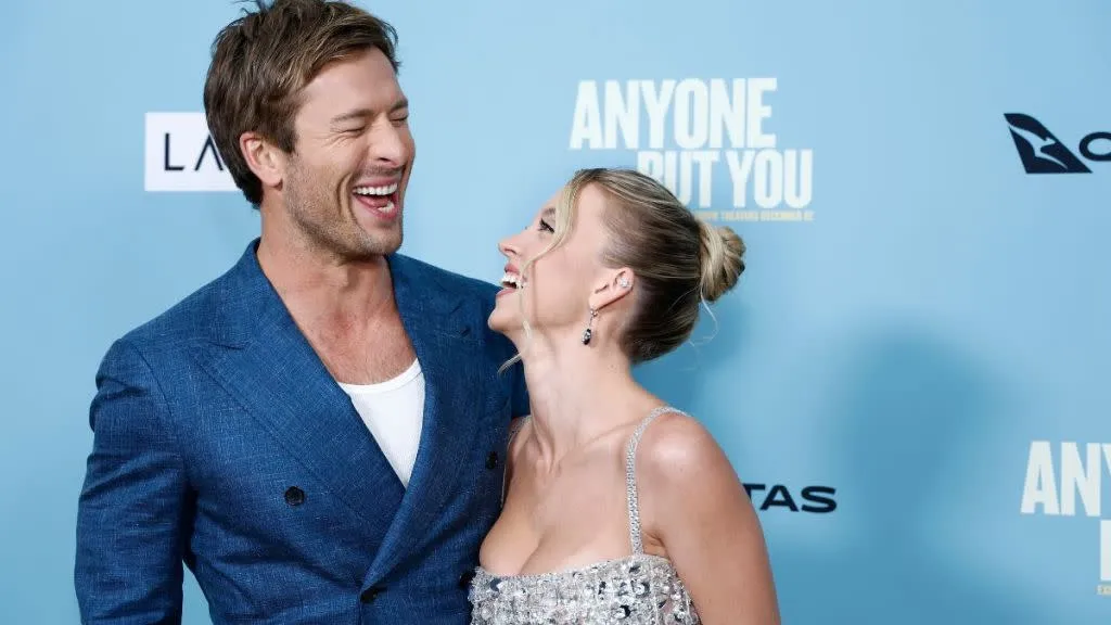 Sydney Sweeney & Glen Powell