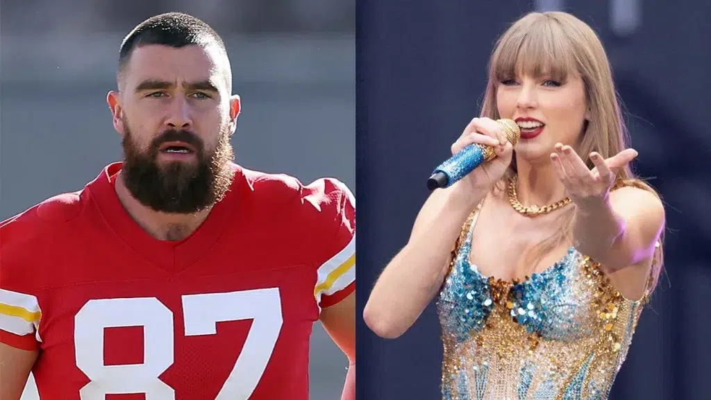 Taylor Swift and Travis