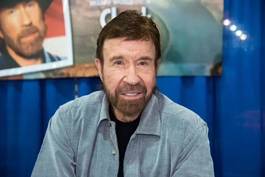 Chuck Norris Age