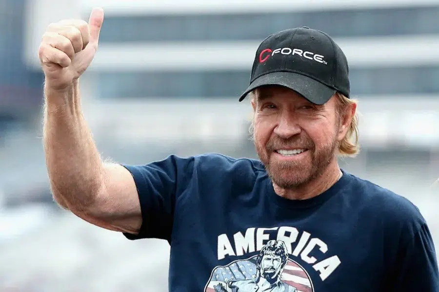 Chuck Norris Age