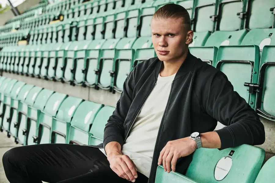 Erling Haaland Height