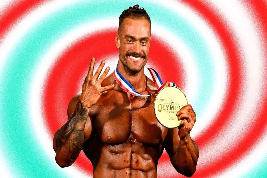 Chris Bumstead Age