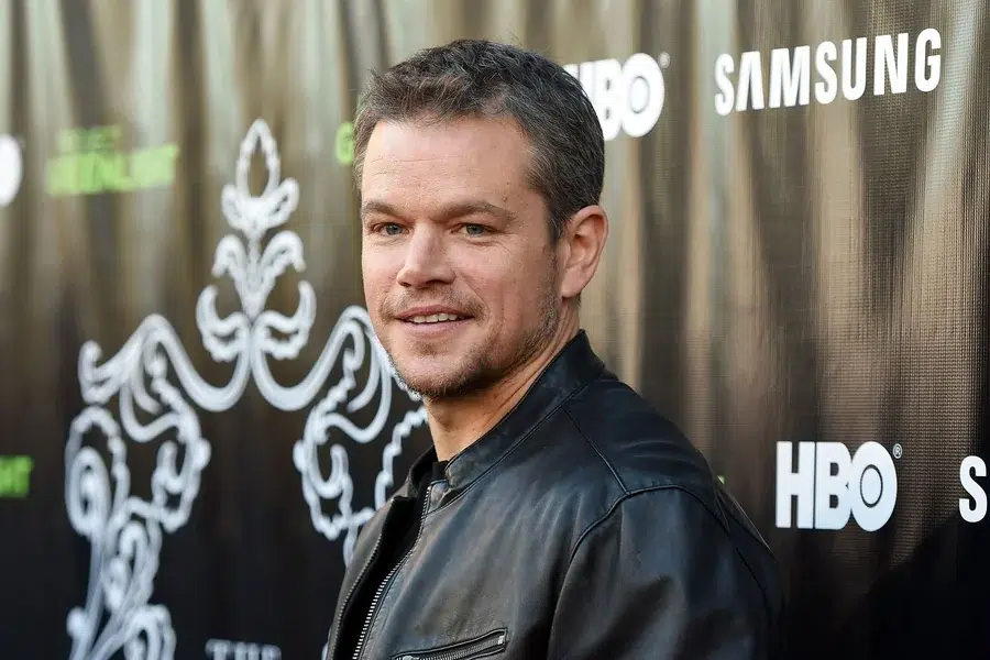 Matt Damon Height