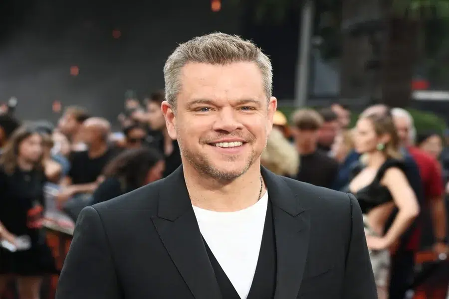Matt Damon Height