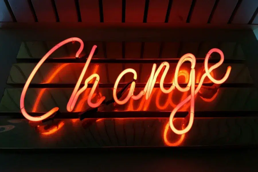 The Architecture of Social Change