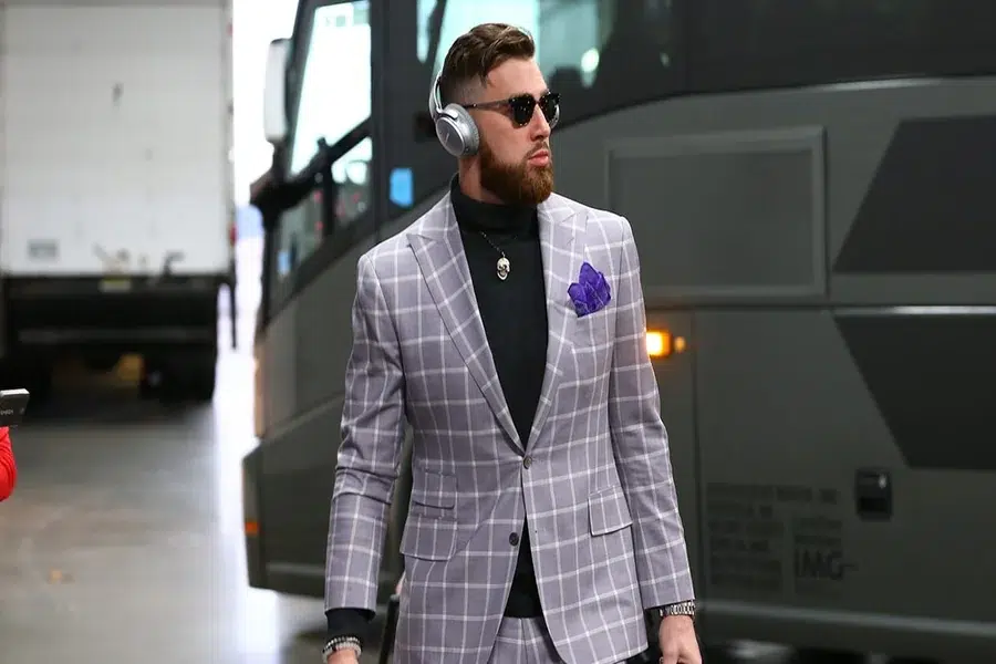 Travis Kelce Fashion