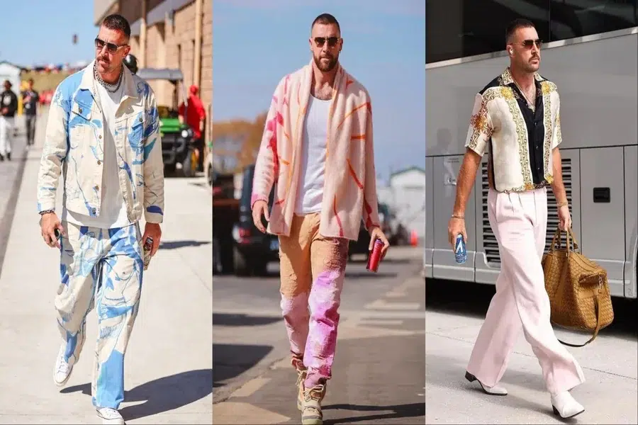 Travis Kelce Fashion