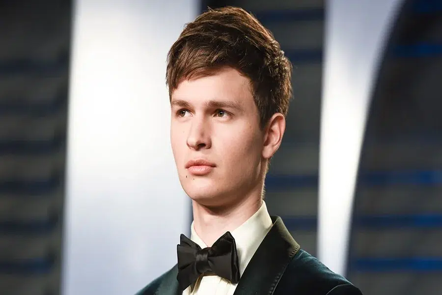 Ansel Elgort Height