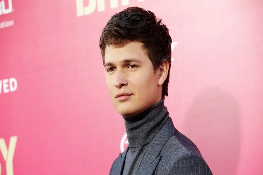 Ansel Elgort Height