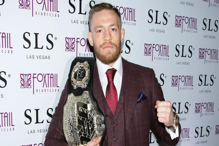 Conor McGregor Net Worth