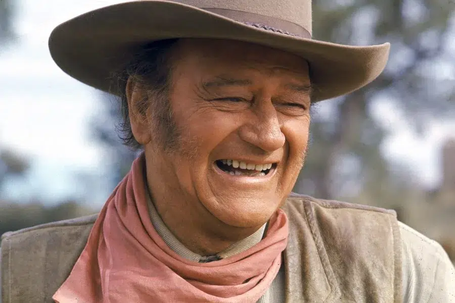 John Wayne Height