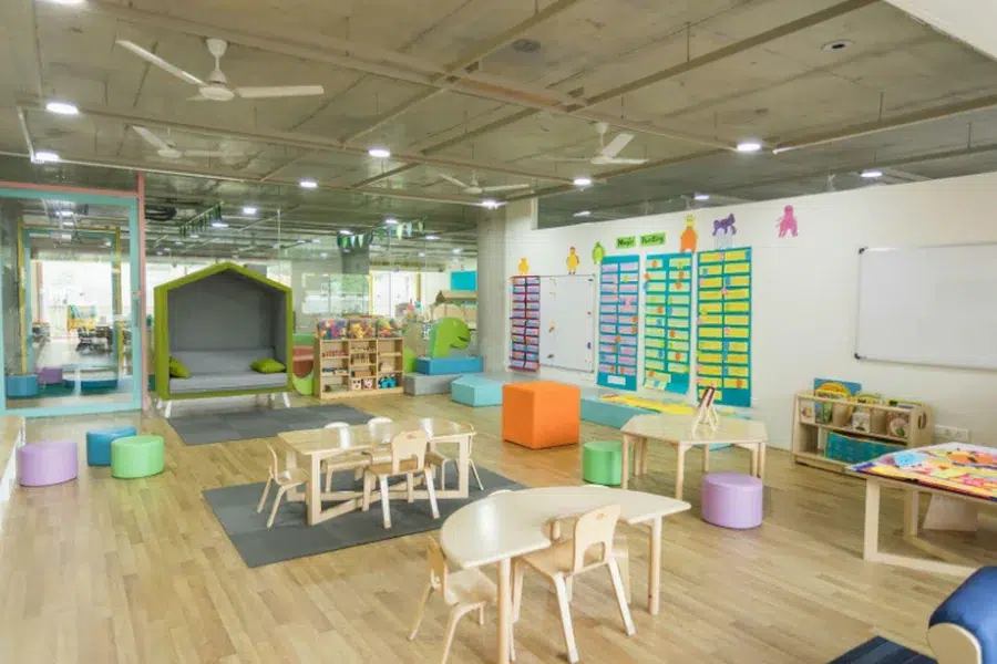 The Benefit of Pleasant Learning Spaces