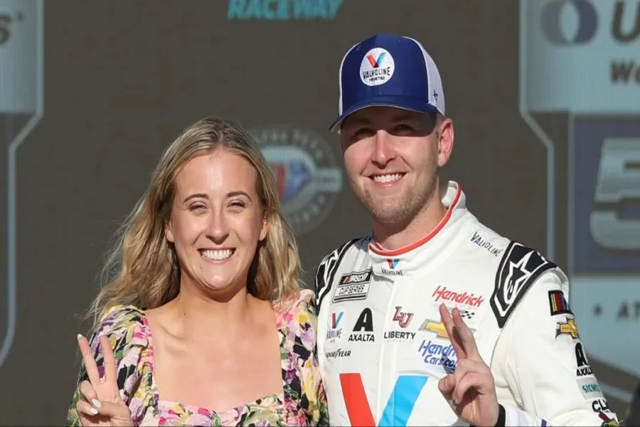 William Byron Wife