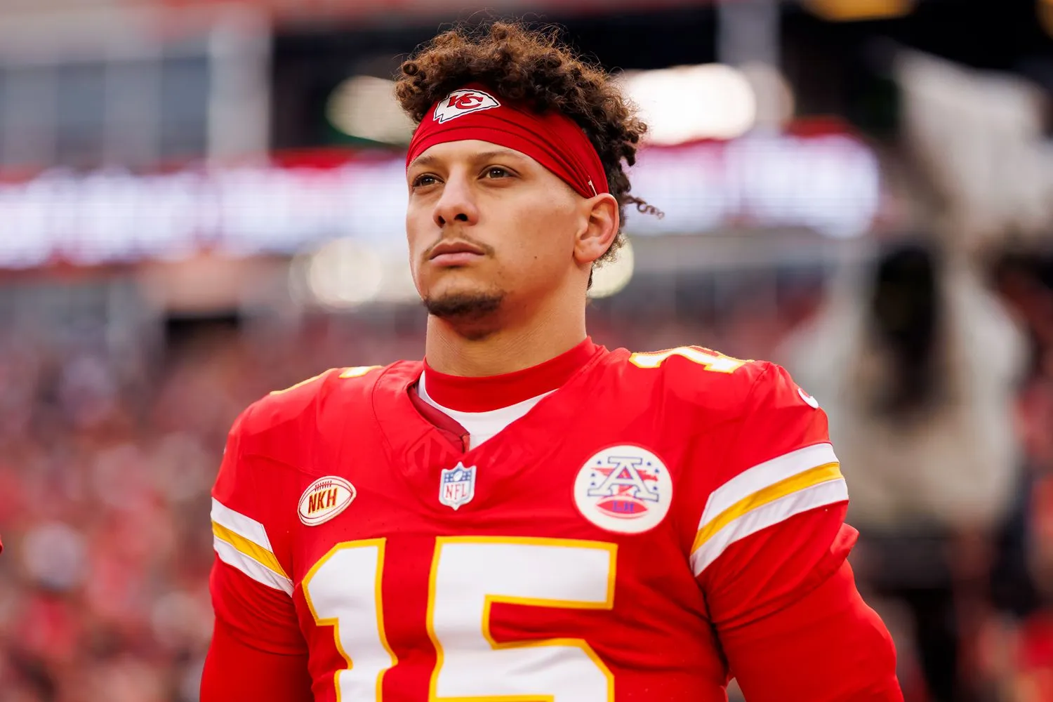 Patrick Mahomes