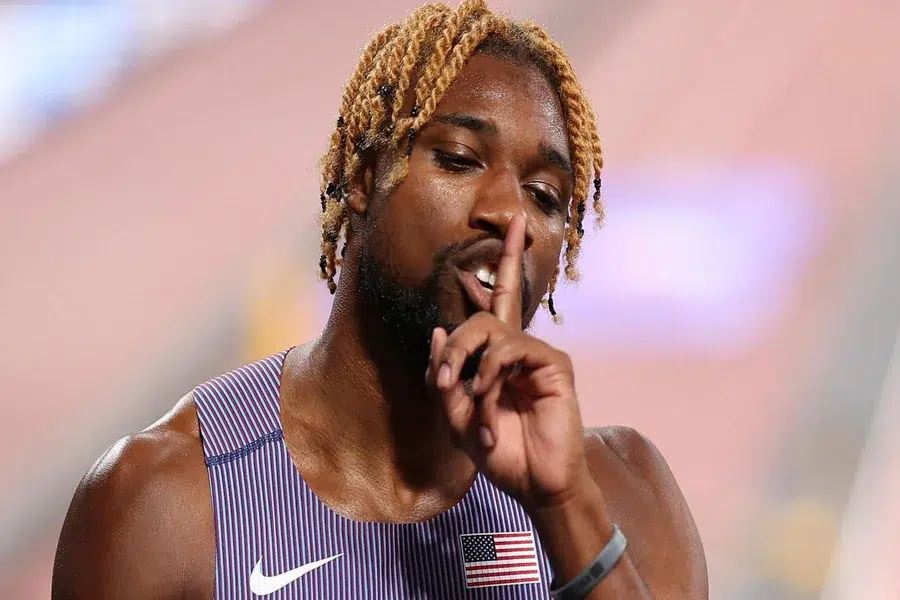 Noah Lyles Net Worth