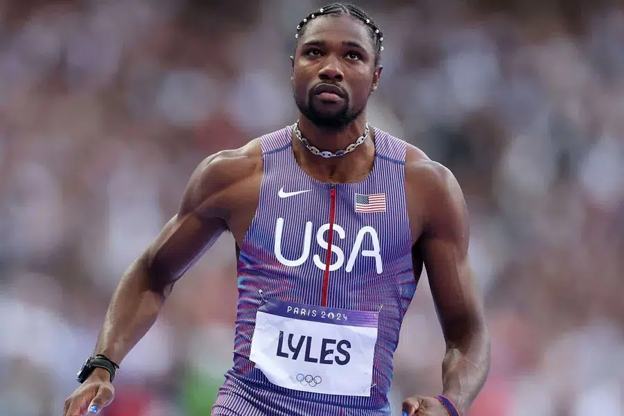 Noah Lyles Net Worth