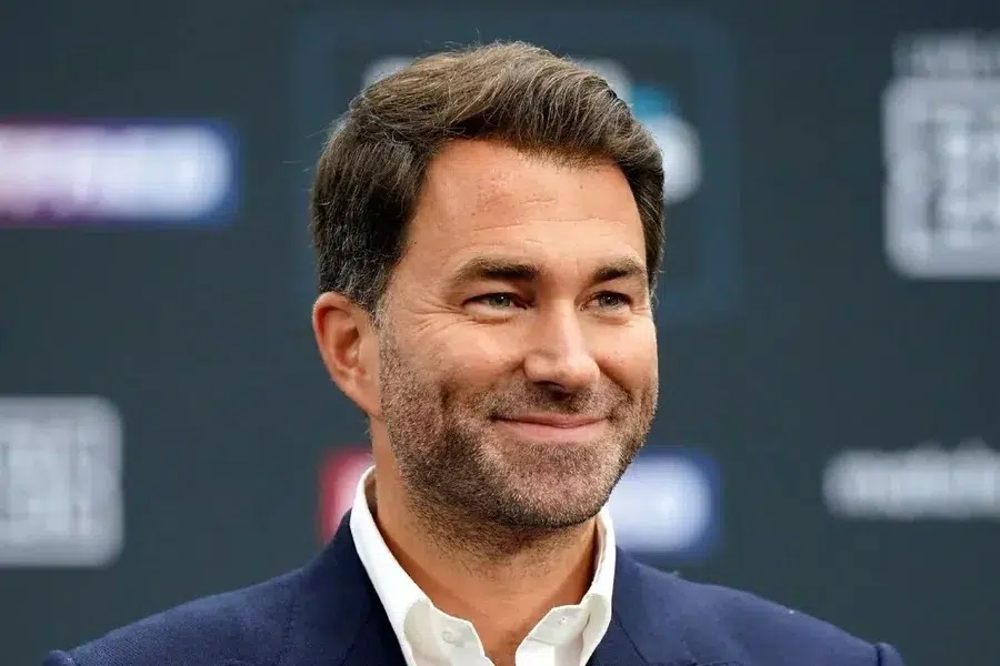 eddie hearn net worth