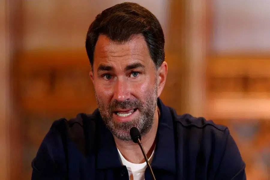 eddie hearn net worth
