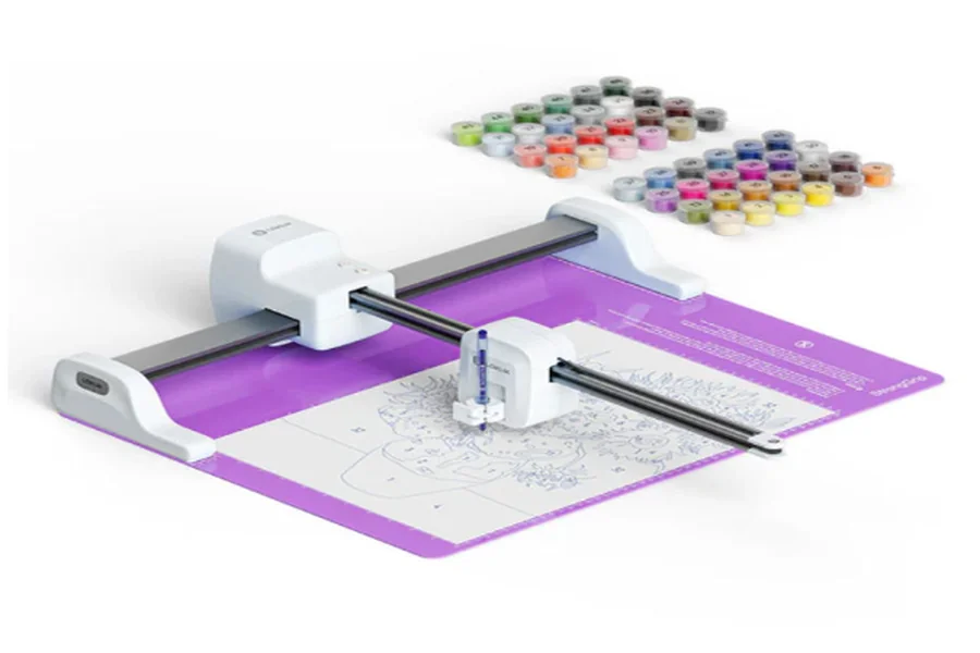 Benefits of Using HTVRONT Vinyl Cutter for Paint by Figures
