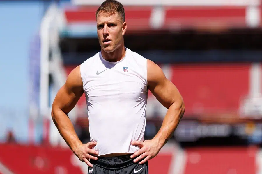 Christian McCaffrey Net Worth
