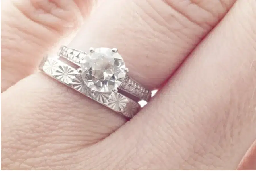 Diamond Wedding Bands