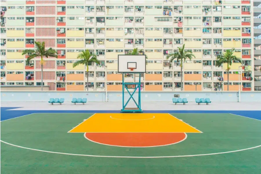 Basketball Court Flooring