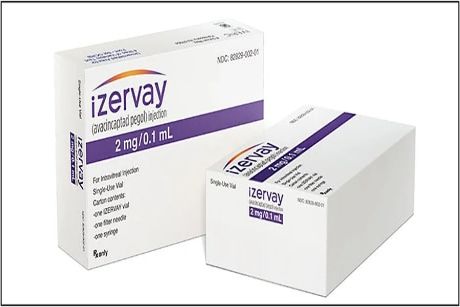 What is Izervay