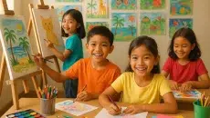 Art Lessons for Kids That Inspire Creativity and Build Lifelong Skills
